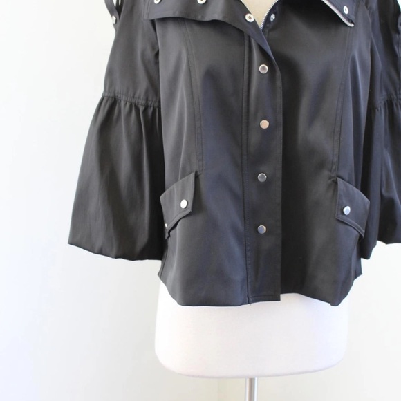 Cache Black Utility Jacket - Picture 4 of 7